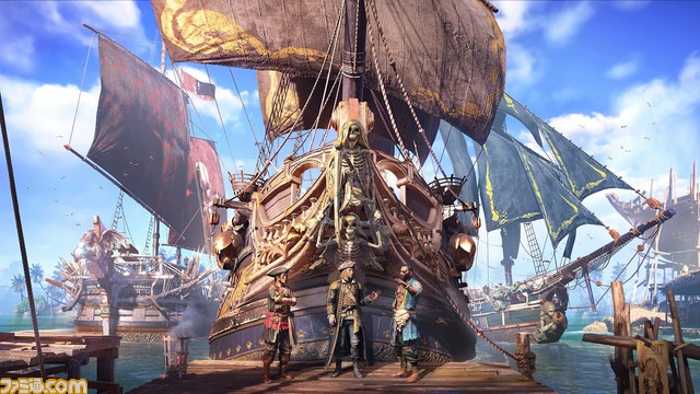 海賊アクションアドベンチャー『スカル アンド ボーンズ』本日(2/16)発売。名もなき船乗りから悪名高き大海賊へと成り上がれ。無料体験版も配信