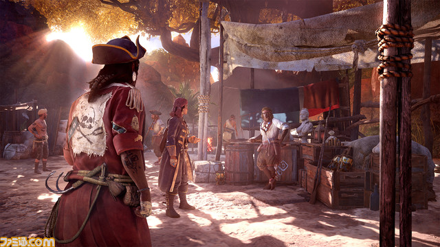 海賊アクションアドベンチャー『スカル アンド ボーンズ』本日(2/16)発売。名もなき船乗りから悪名高き大海賊へと成り上がれ。無料体験版も配信