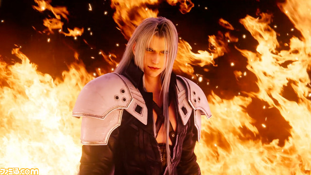 『FF7 リバース』炎に包まれたセフィロスが渋谷に出現。クラウドやティファたちが山手線をジャック。2月18日より都内各所で発売直前企画を実施