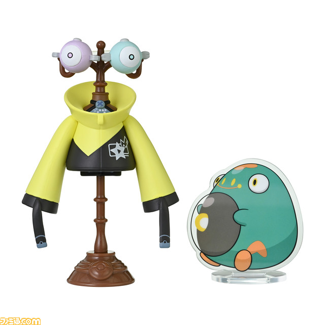 『ポケモン』マリィやナンジャモたちのコスチュームがフィギュア化。各トレーナーの相棒ポケモンのアクスタが付属
