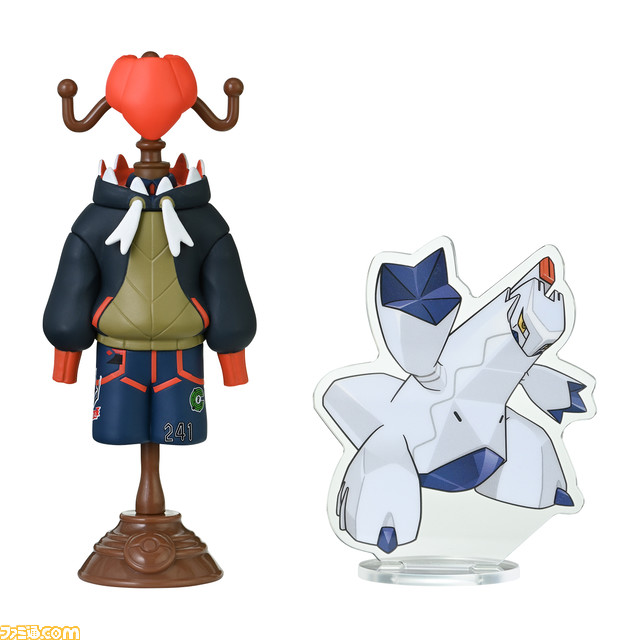 『ポケモン』マリィやナンジャモたちのコスチュームがフィギュア化。各トレーナーの相棒ポケモンのアクスタが付属