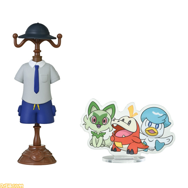 『ポケモン』マリィやナンジャモたちのコスチュームがフィギュア化。各トレーナーの相棒ポケモンのアクスタが付属