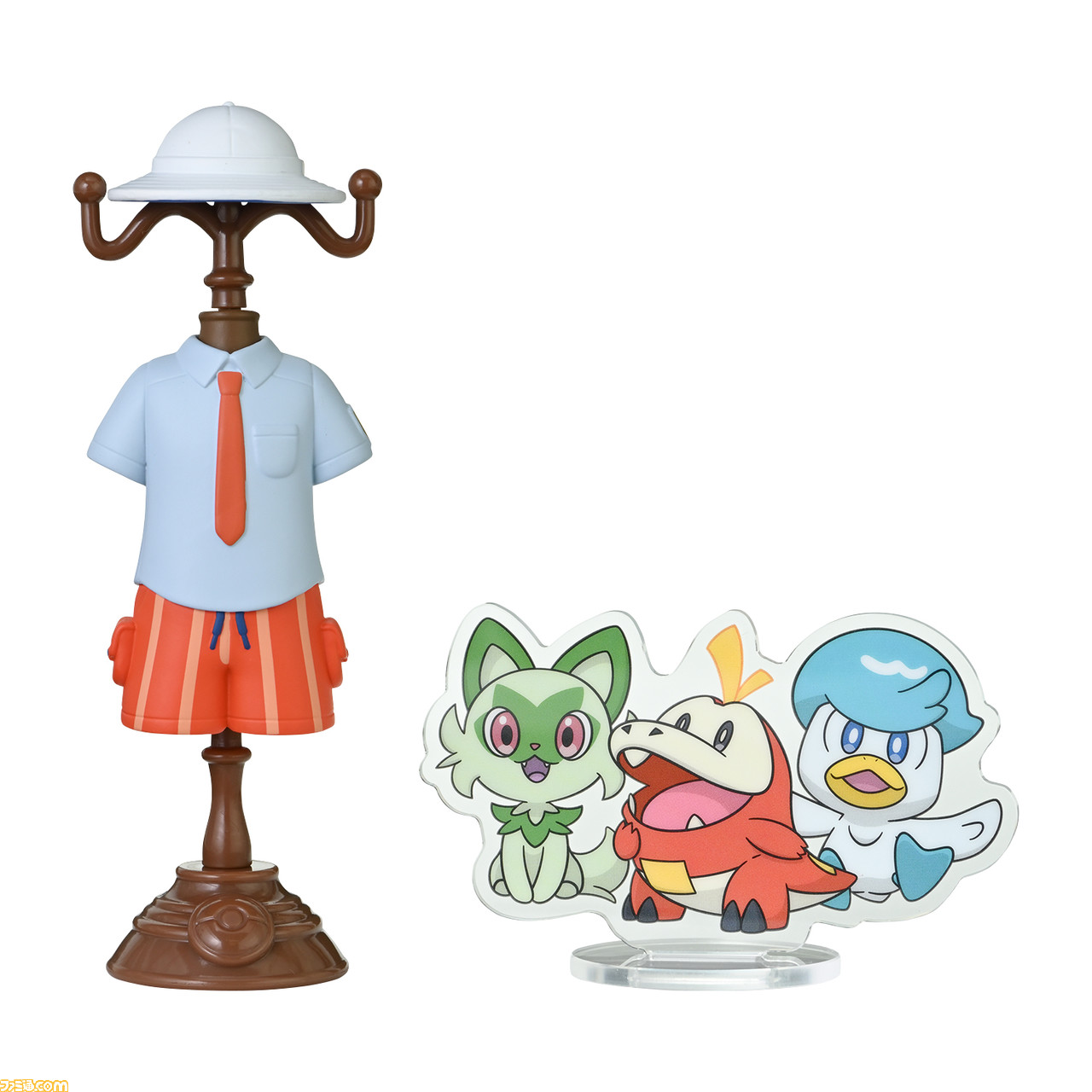 ポケモン』マリィやナンジャモたちのコスチュームがフィギュア化