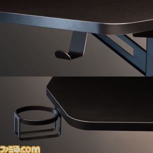 LEDが多彩に足元で光るゲーミングインテリアが登場。チェアマット、ミラーゲーミングデスク、ゲーミングチェアが2月16日より発売