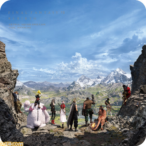 FF7 リバース』スクエニカフェ＆ARTNIAとのコラボが2月29日より