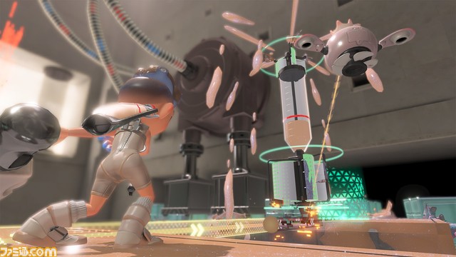 『スプラトゥーン3』サーモンラン最後の追加ステージ“どんぴこ闘技場”が発表。新ブキ“モップリンD”、“ヴァリアブルローラーフォイル”も公開