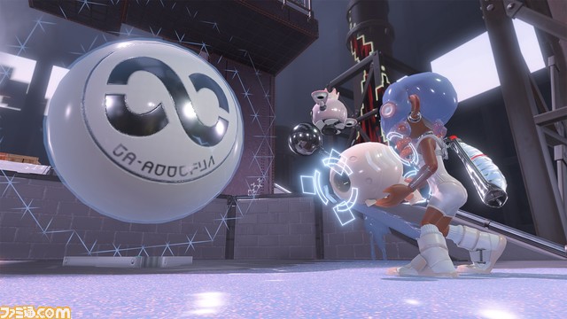 『スプラトゥーン3』サーモンラン最後の追加ステージ“どんぴこ闘技場”が発表。新ブキ“モップリンD”、“ヴァリアブルローラーフォイル”も公開