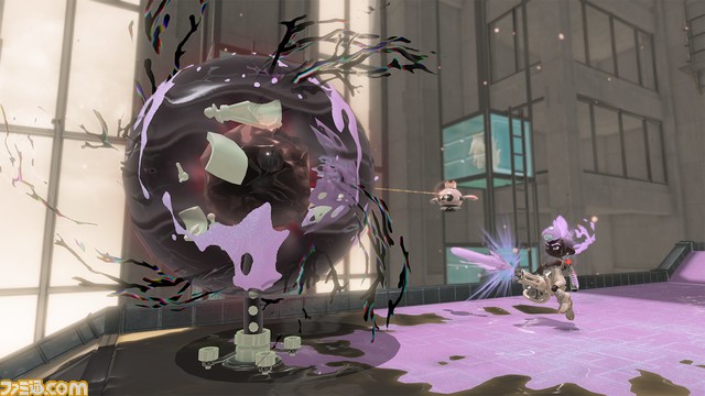 『スプラトゥーン3』サーモンラン最後の追加ステージ“どんぴこ闘技場”が発表。新ブキ“モップリンD”、“ヴァリアブルローラーフォイル”も公開