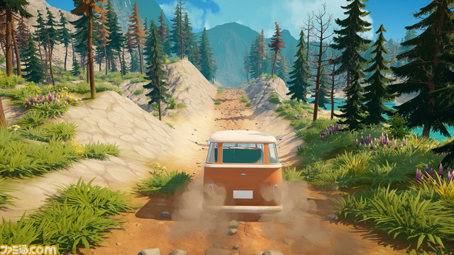 自分だけのキャンピングカーでサバイバル生活『Outbound』Steamページ公開。エコなエネルギーで持続可能なオープンワールド探索を目指そう【日本語対応】