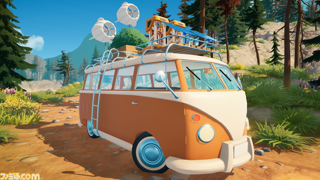 自分だけのキャンピングカーでサバイバル生活『Outbound』Steamページ公開。エコなエネルギーで持続可能なオープンワールド探索を目指そう【日本語対応】