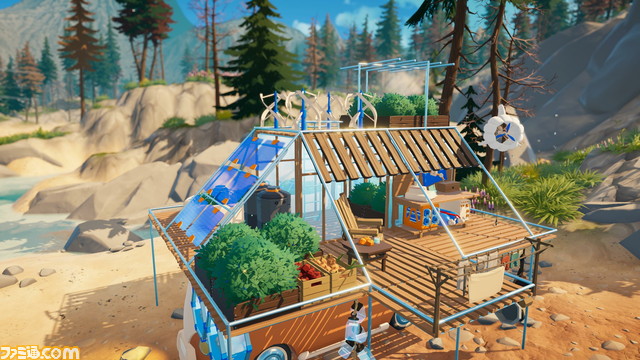 自分だけのキャンピングカーでサバイバル生活『Outbound』Steamページ公開。エコなエネルギーで持続可能なオープンワールド探索を目指そう【日本語対応】