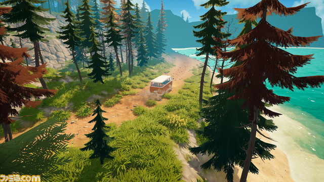 自分だけのキャンピングカーでサバイバル生活『Outbound』Steamページ公開。エコなエネルギーで持続可能なオープンワールド探索を目指そう【日本語対応】