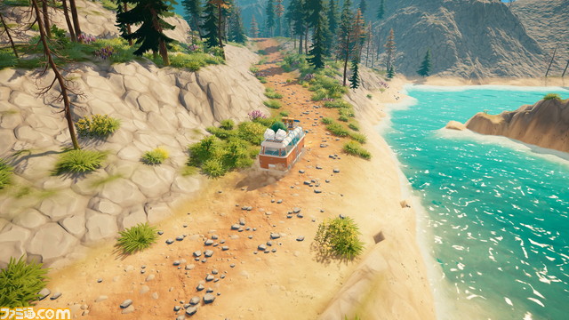 自分だけのキャンピングカーでサバイバル生活『Outbound』Steamページ公開。エコなエネルギーで持続可能なオープンワールド探索を目指そう【日本語対応】