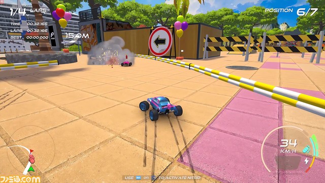 ラジコンカーを改造してレースに挑む『RC Revolution』がSteamで発売。スリリングなレースとカスタマイズを紹介するトレーラーを公開