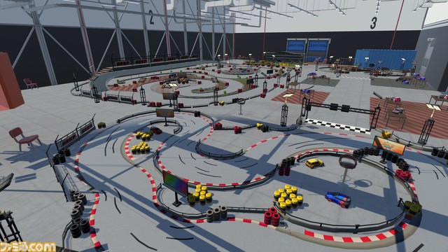 ラジコンカーを改造してレースに挑む『RC Revolution』がSteamで発売。スリリングなレースとカスタマイズを紹介するトレーラーを公開