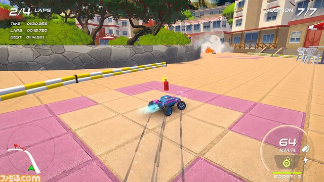 ラジコンカーを改造してレースに挑む『RC Revolution』がSteamで発売。スリリングなレースとカスタマイズを紹介するトレーラーを公開