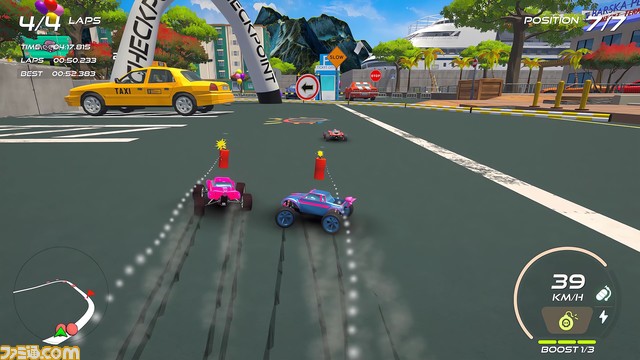 ラジコンカーを改造してレースに挑む『RC Revolution』がSteamで発売。スリリングなレースとカスタマイズを紹介するトレーラーを公開