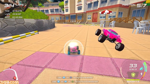 ラジコンカーを改造してレースに挑む『RC Revolution』がSteamで発売。スリリングなレースとカスタマイズを紹介するトレーラーを公開