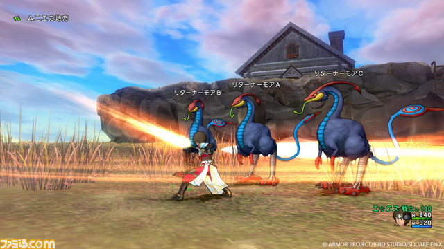 『ドラゴンクエストX 未来への扉とまどろみの少女 オンライン』最新情報。歌や踊りで溢れる“ムニエカの町”に迫る危機とは? 協力してくれる仲間はあのふたり!