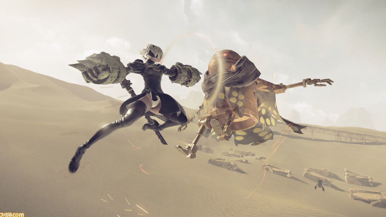 『ニーア オートマタ』が発売された日。ダークな世界と魅力的なキャラたちに世界中のゲームファンが虜になった600万本突破の名作アクションRPG【今日は何の日？】