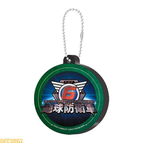 『地球防衛軍6』オンラインくじが3月7日17時より発売。侵略軍のクッションやアクスタ、缶バッジが登場。10連セット購入でEDF隊員のボイスラバストも付属