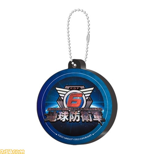 『地球防衛軍6』オンラインくじが3月7日17時より発売。侵略軍のクッションやアクスタ、缶バッジが登場。10連セット購入でEDF隊員のボイスラバストも付属