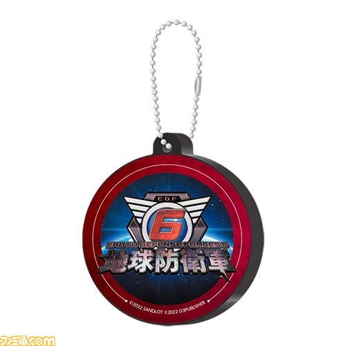 『地球防衛軍6』オンラインくじが3月7日17時より発売。侵略軍のクッションやアクスタ、缶バッジが登場。10連セット購入でEDF隊員のボイスラバストも付属