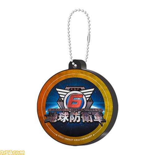 『地球防衛軍6』オンラインくじが3月7日17時より発売。侵略軍のクッションやアクスタ、缶バッジが登場。10連セット購入でEDF隊員のボイスラバストも付属