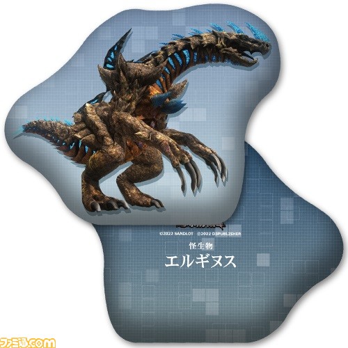 『地球防衛軍6』オンラインくじが3月7日17時より発売。侵略軍のクッションやアクスタ、缶バッジが登場。10連セット購入でEDF隊員のボイスラバストも付属