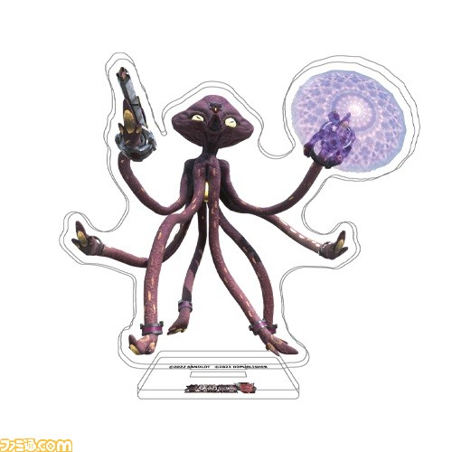 『地球防衛軍6』オンラインくじが3月7日17時より発売。侵略軍のクッションやアクスタ、缶バッジが登場。10連セット購入でEDF隊員のボイスラバストも付属