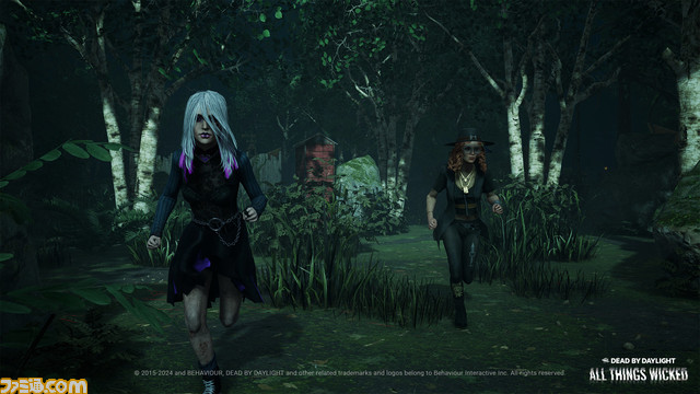 【DbD】新チャプター“あらゆる悪しきもの”が3月13日に配信決定。キラー“アンノウン”、サバイバー“セーブル・ウォード”、新マップが追加。PTBがSteamで本日（2/21）より開始