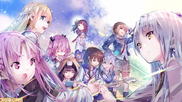 『ヘブバン』ゆーげん氏インタビュー。茅森月歌の内情を表すメインストーリー第五章前編のメインビジュアル。『Angel Beats!』コラボなど、メインビジュアルに込めた思いを訊く