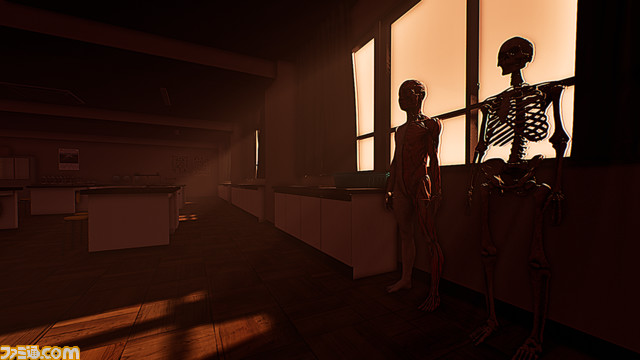 ランダム生成される学校からの脱出を目指す 1~4人マルチホラー『迷宮校舎』Steam にてリリース。