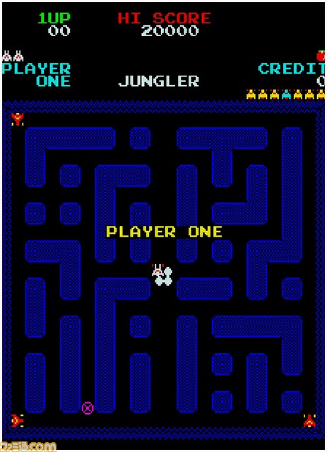 【アケアカ】『ジャングラー』Switch/PS4で2月22日配信。迷路のようなステージを徘徊する敵に弾を当てて撃破を目指すアクションゲーム