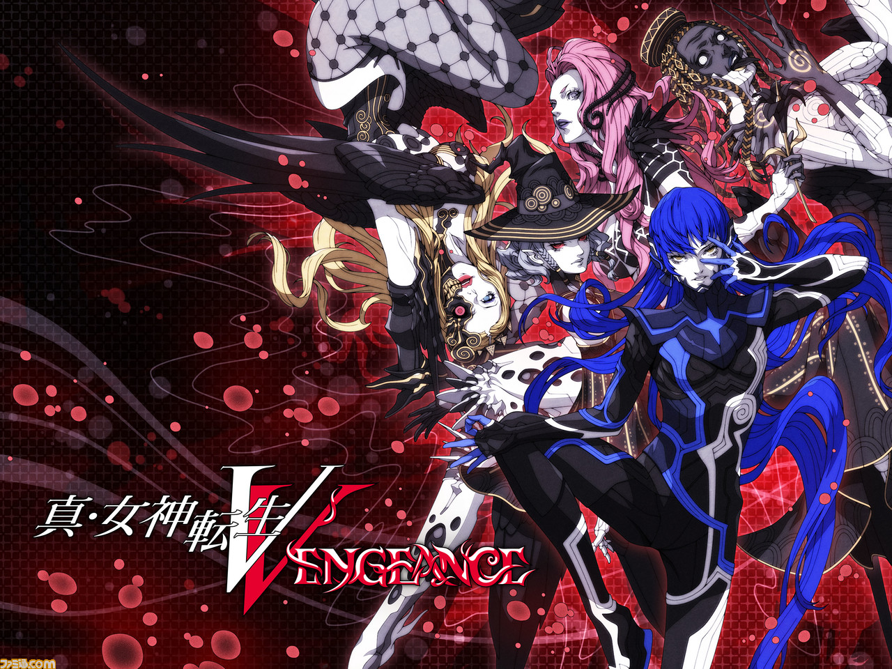 メガテン】『真・女神転生5 Vengeance』6月21日発売。虐げられた者たち