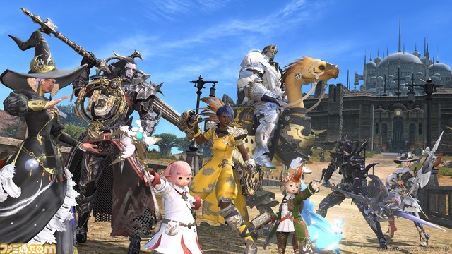 『FF14』Xbox Series X|S版オープンβテストが本日(2/21)より開始。正式サービスはテスト終了後に間をあけずに開始予定
