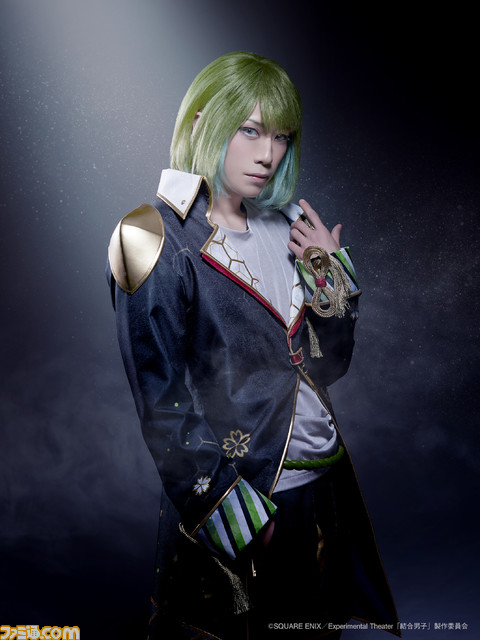 舞台『結合男子』志献官10人と天空王九慈のビジュアル&キャストが公開。最速先行チケットの抽選受付が開始