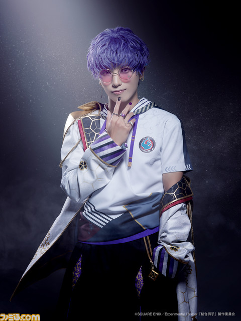 舞台『結合男子』志献官10人と天空王九慈のビジュアル&キャストが公開。最速先行チケットの抽選受付が開始