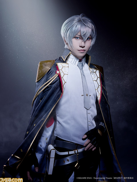 舞台『結合男子』志献官10人と天空王九慈のビジュアル&キャストが公開。最速先行チケットの抽選受付が開始