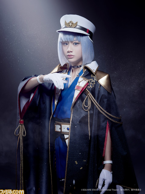 舞台『結合男子』志献官10人と天空王九慈のビジュアル&キャストが公開。最速先行チケットの抽選受付が開始