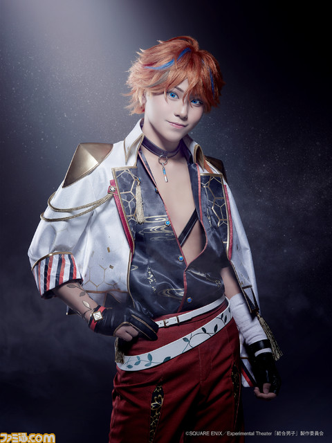 舞台『結合男子』志献官10人と天空王九慈のビジュアル&キャストが公開。最速先行チケットの抽選受付が開始