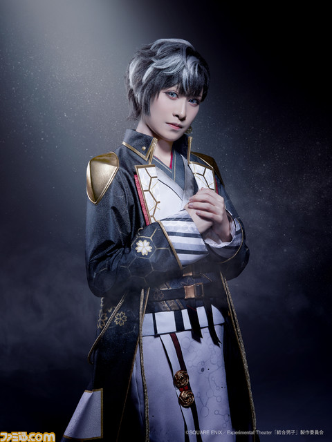 舞台『結合男子』志献官10人と天空王九慈のビジュアル&キャストが公開。最速先行チケットの抽選受付が開始