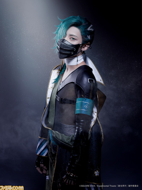 舞台『結合男子』志献官10人と天空王九慈のビジュアル&キャストが公開。最速先行チケットの抽選受付が開始