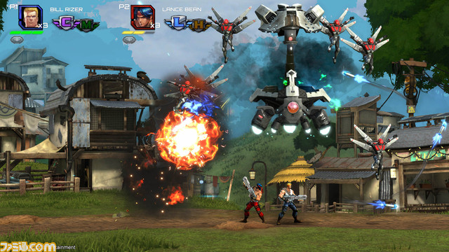 リメイク作『魂斗羅 オペレーション ガルガ』発売日が3月12日決定。体験版を本日2月21日から配信【Nintendo Direct】