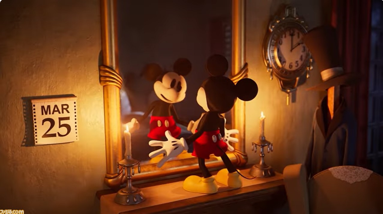 ミッキーマウスと一緒に魔法の世界を冒険。『ディズニー