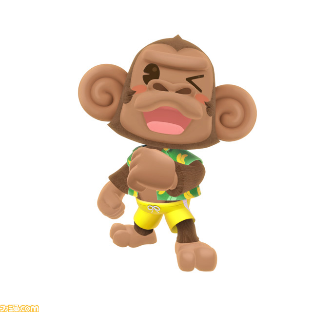 『スーパーモンキーボール バナナランブル』が6月25日発売決定！シリーズ初の最大16人オンラインマルチ対戦に対応【Nintendo Direct】