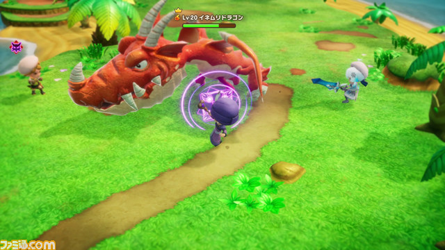 『ファンタジーライフi』が10/10発売決定。木こりや魔法使い、芸術家といったライフ(職業)に就き、過去と未来を行き来して島を発展させていくスローライフを楽しむRPG【Nintendo Direct】