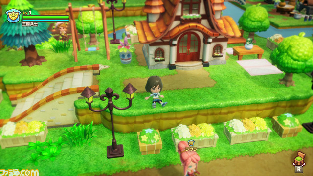 『ファンタジーライフi』が10/10発売決定。木こりや魔法使い、芸術家といったライフ(職業)に就き、過去と未来を行き来して島を発展させていくスローライフを楽しむRPG【Nintendo Direct】