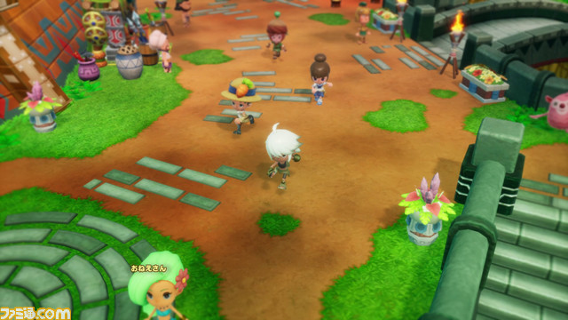 『ファンタジーライフi』が10/10発売決定。木こりや魔法使い、芸術家といったライフ(職業)に就き、過去と未来を行き来して島を発展させていくスローライフを楽しむRPG【Nintendo Direct】