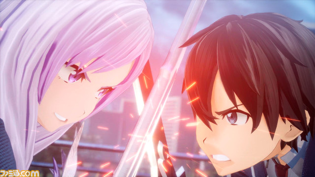 SAO最新ゲーム『ソードアート・オンライン フラクチュアード デイドリーム』発表。巨大ボスに最大20人で挑むオンライン専用モードも用意【Nintendo Direct】